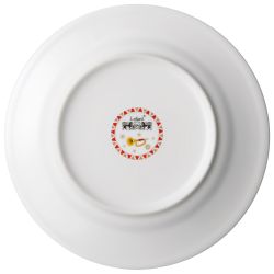 ТАРЕЛКА ЗАКУСОЧНАЯ LEFARD "ЩЕЛКУНЧИК" 20,5СМ, РАЗНОЦВЕТНЫЙ (КОР=18ШТ.)