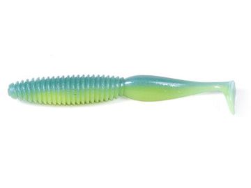 Виброхвосты съедобные LJ Pro Series MegaWorm 2,5in (6,35 см), цв. T57, 8 шт.