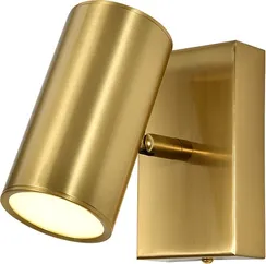 Спот Stigma 10283/1LED Brass Escada