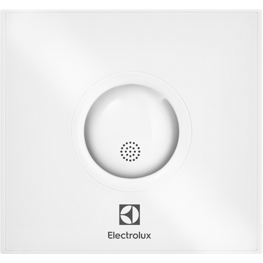 Вентилятор вытяжной серии Rainbow EAFR-100T white с таймером