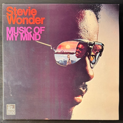 Stevie Wonder ‎– Music Of My Mind (Голландия 1972г.)