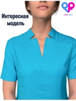 Медицинская рубашка блузка для медиков