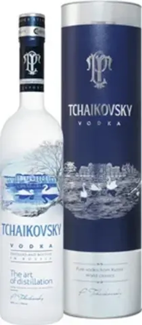 Водка Чайковский в п/уп