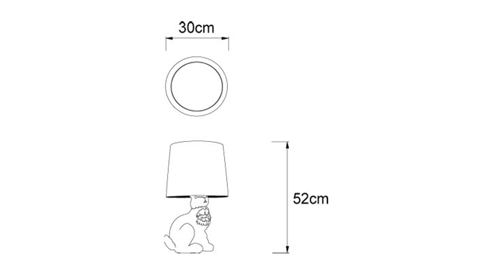Лампа MOOOI rabbit lamp