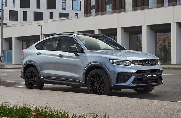 Geely Tugella — самый быстрый кроссовер-купе в России? Geely Tugella — самый быстрый кроссовер-купе в России?