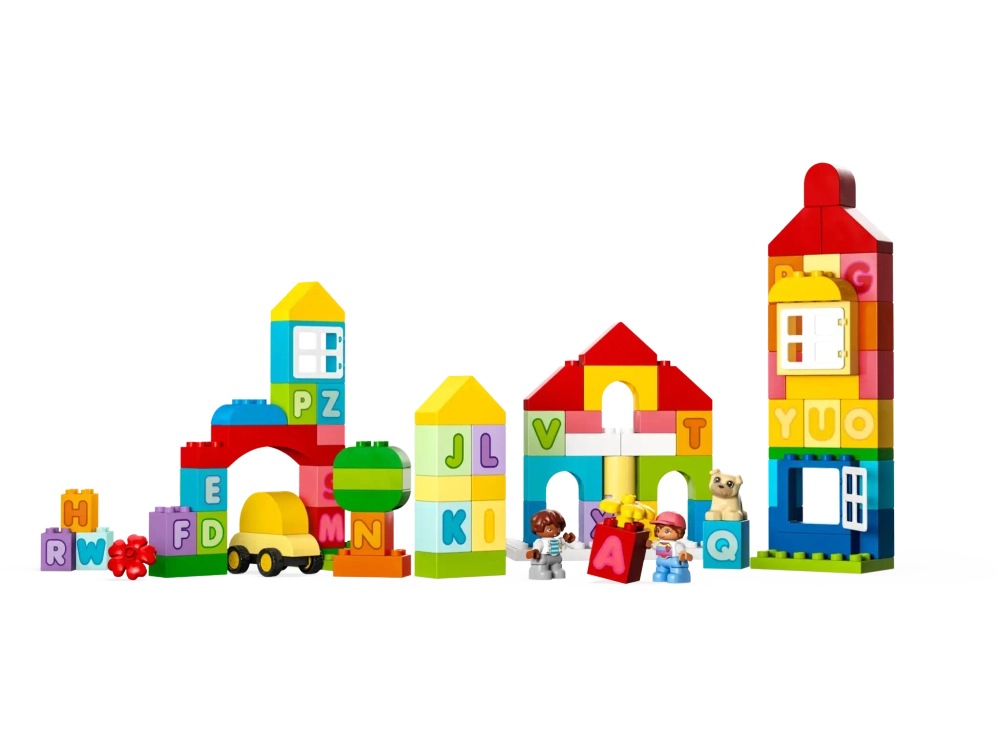 Конструктор LEGO Duplo 10935 Классический город с алфавитом
