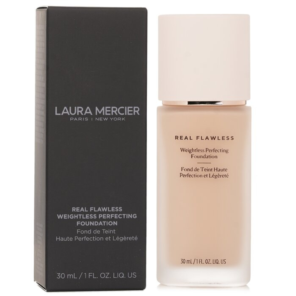 Тон Laura Mercier Flawless Weightless Perfecting Foundation 0N1 Silk