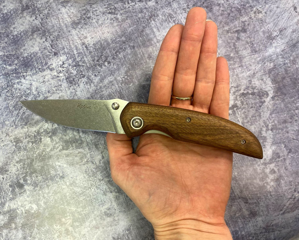Складной нож Ирбис, Кизляр, AUS8