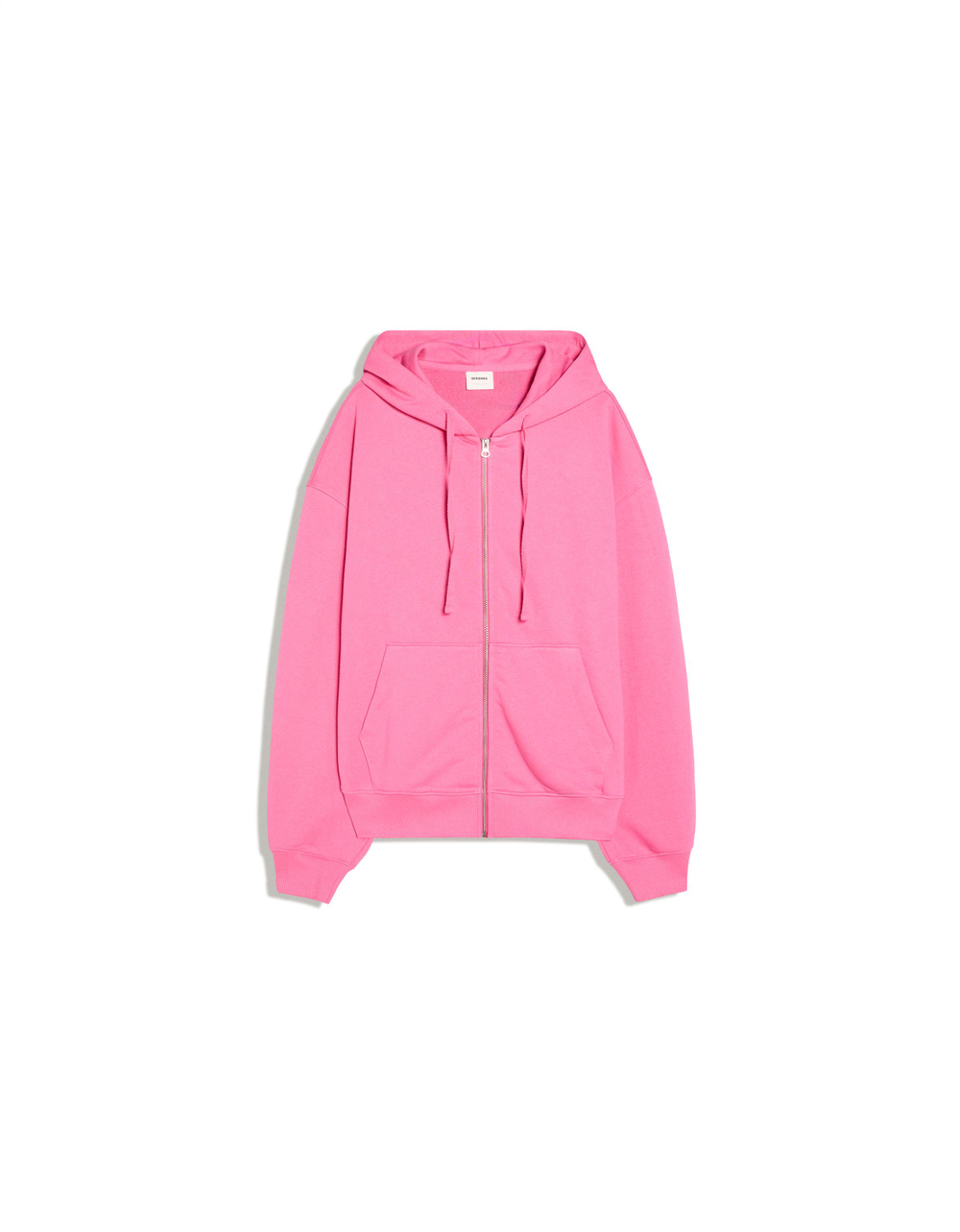 Мужское худи на молнии, арт. 3842/538 - BERSHKA