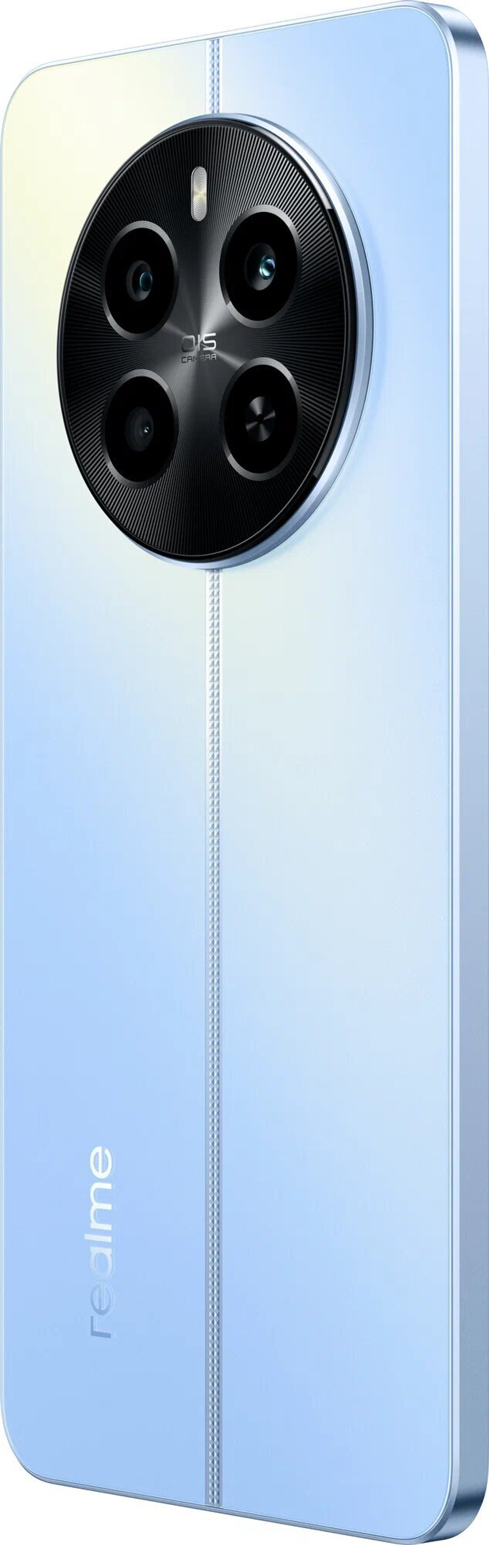 Смартфон Realme 12 8/256 ГБ, Ростест(ЕАС), 2 nano SIM, Голубой Рассвет