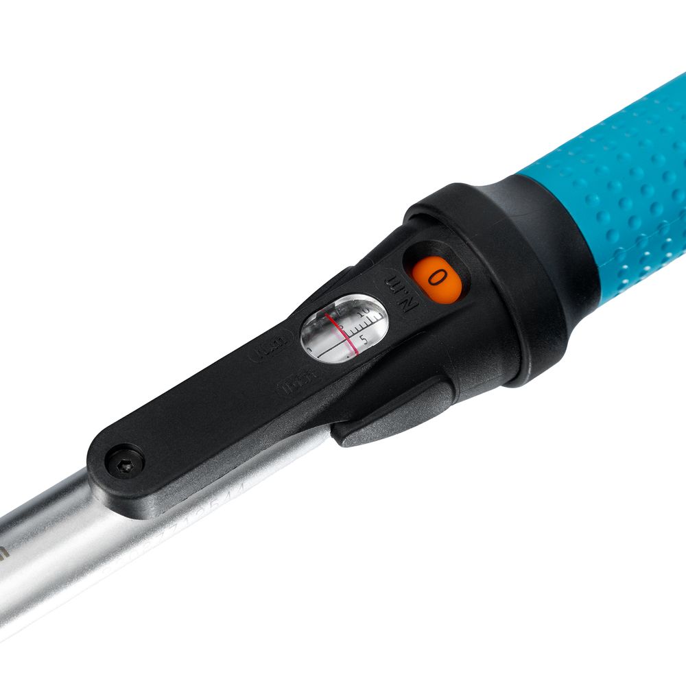 Ключ динамометрический, 5-25 Нм, 1/4", CrV Gross