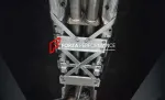 Спортивная выхлопная система с заслонками для Porsche Panamera 971 3.0T Порш Панамера