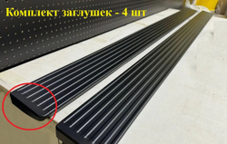 Комплект заглушек на выдвижные пороги Lixiang L7, L8, L9
