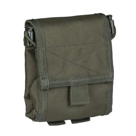 Подсумок MIL-TEC® COLLAPSIBLE pouch for empty containers OLIVE