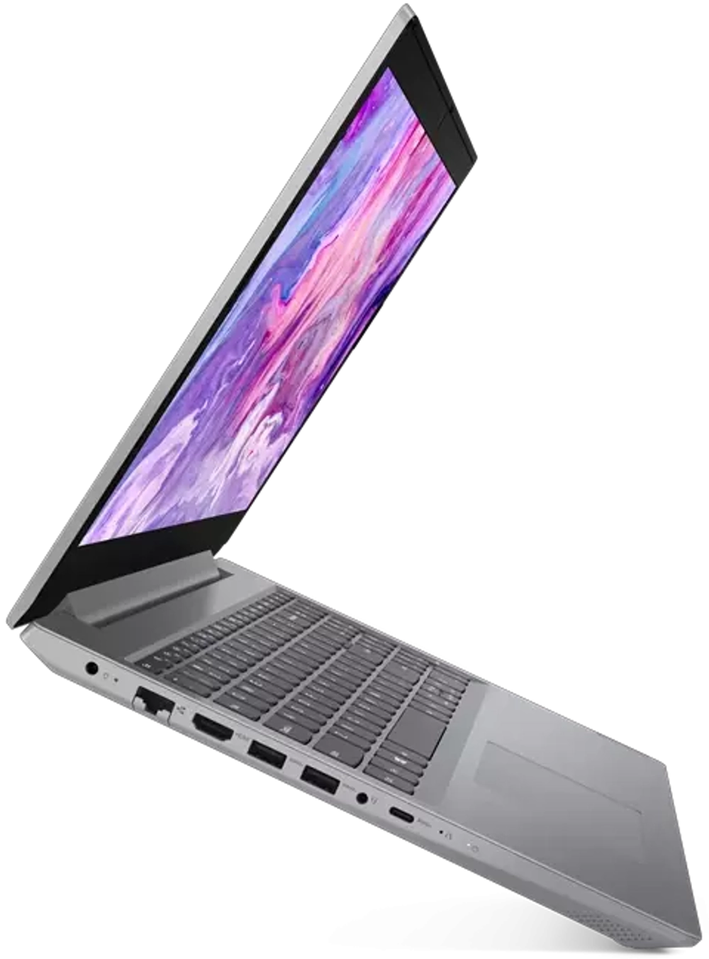 Ноутбук Lenovo IdeaPad L3 15ITL6 Core i3 1115G4 4Gb SSD256Gb Intel UHD Graphics 15.6" TN FHD (1920x1080) noOS grey WiFi BT Cam