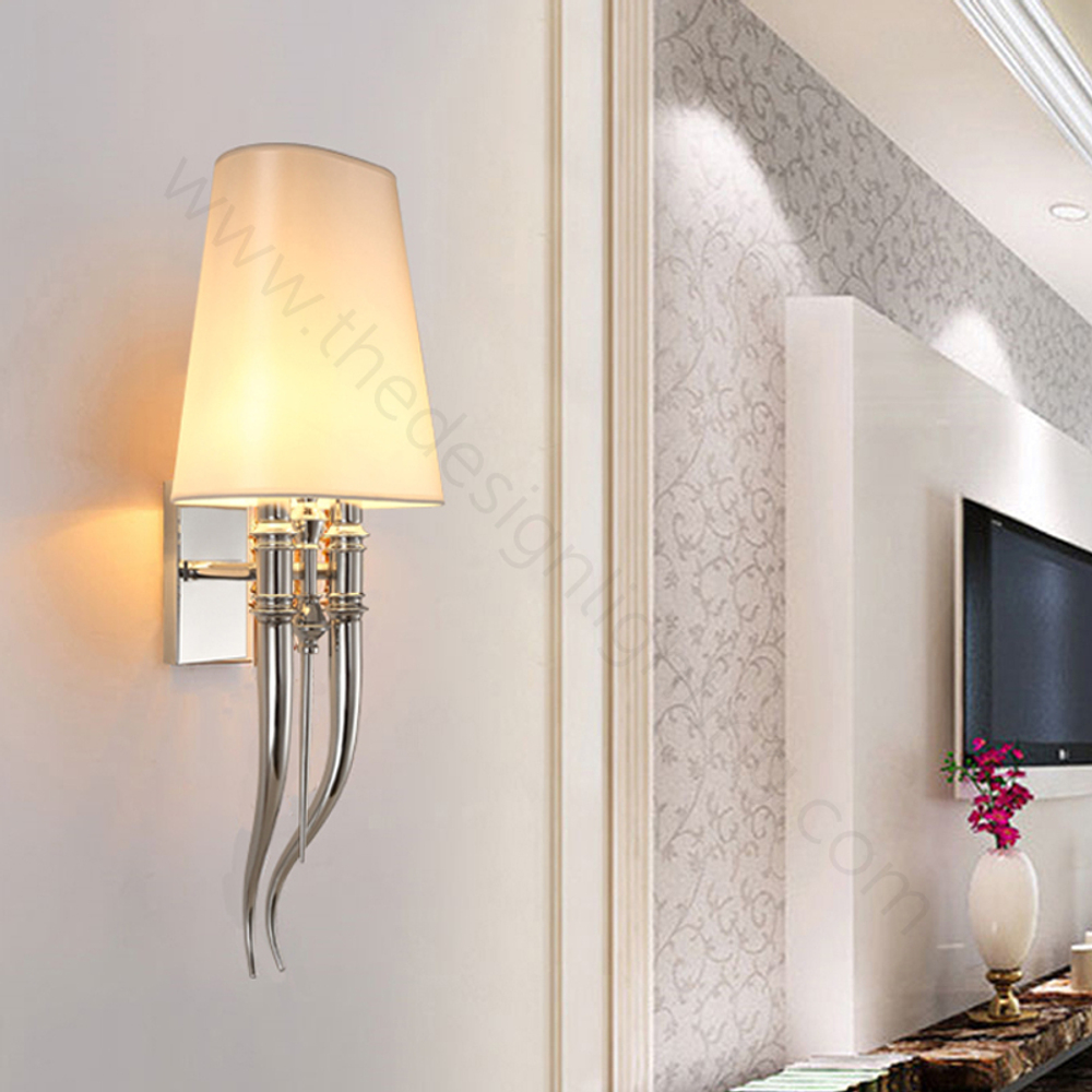 Wall design lamp  Brunilde by Ipe Cavalli H72 (White)