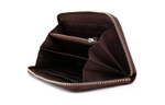 CALVIN KLEIN Cow Leather Clutch Wallet Men"s Brown