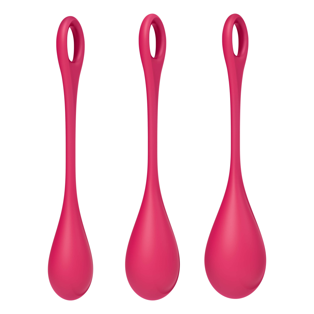 Satisfyer Yoni Power 1 - Набор одинарных вагинальных шариков