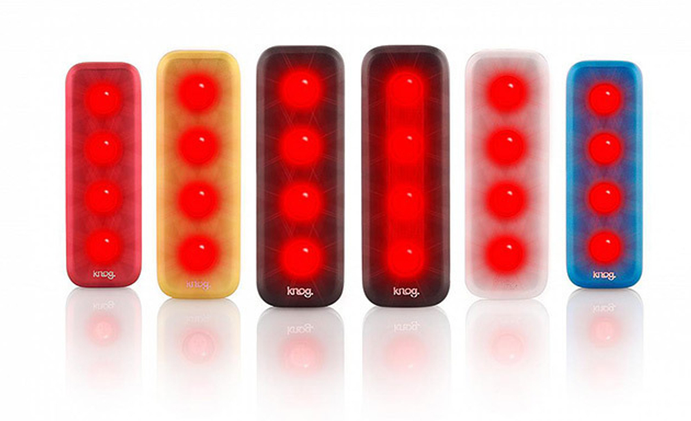 Велофонарь Knog Blinder 4V задний арт: 11270	синий