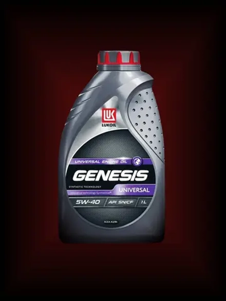 Масло моторное Лукойл Genesis Universal 5W-40 1 л