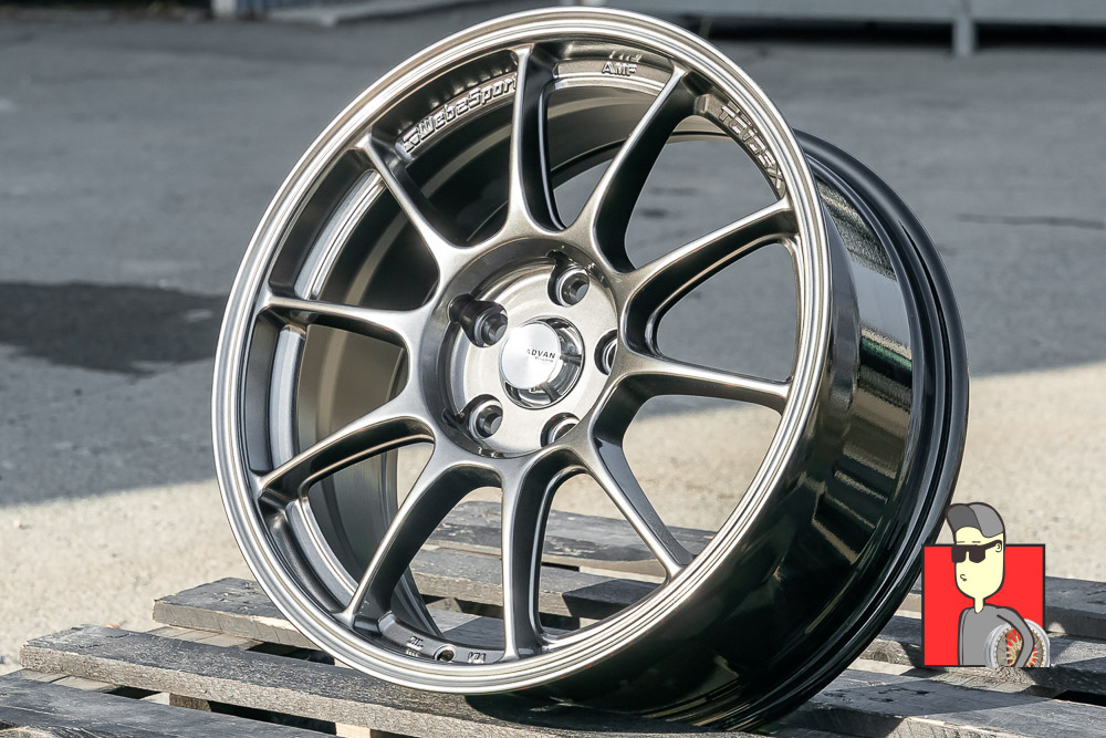 Комплект дисков Weds Sport TC105X 17x7.5 et35 5x112