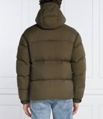 Пуховая куртка NEW YORK HOODED Tommy Hilfiger - хаки(MW0MW32786)