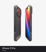 Чехол Spigen Rugged Armor MagSafe для iPhone 17 Pro Gray