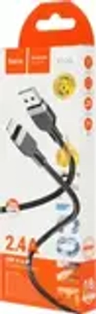 Кабель Lightning - USB-A Hoco X109 (2.4A), 3 м