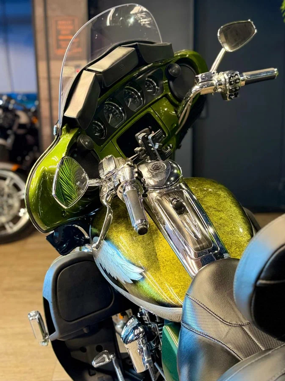 Harley-Davidson CVO Limited, 2017