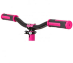 Детский городской самокат Novatrack Jungle 145 Alloy (2020), розовый
