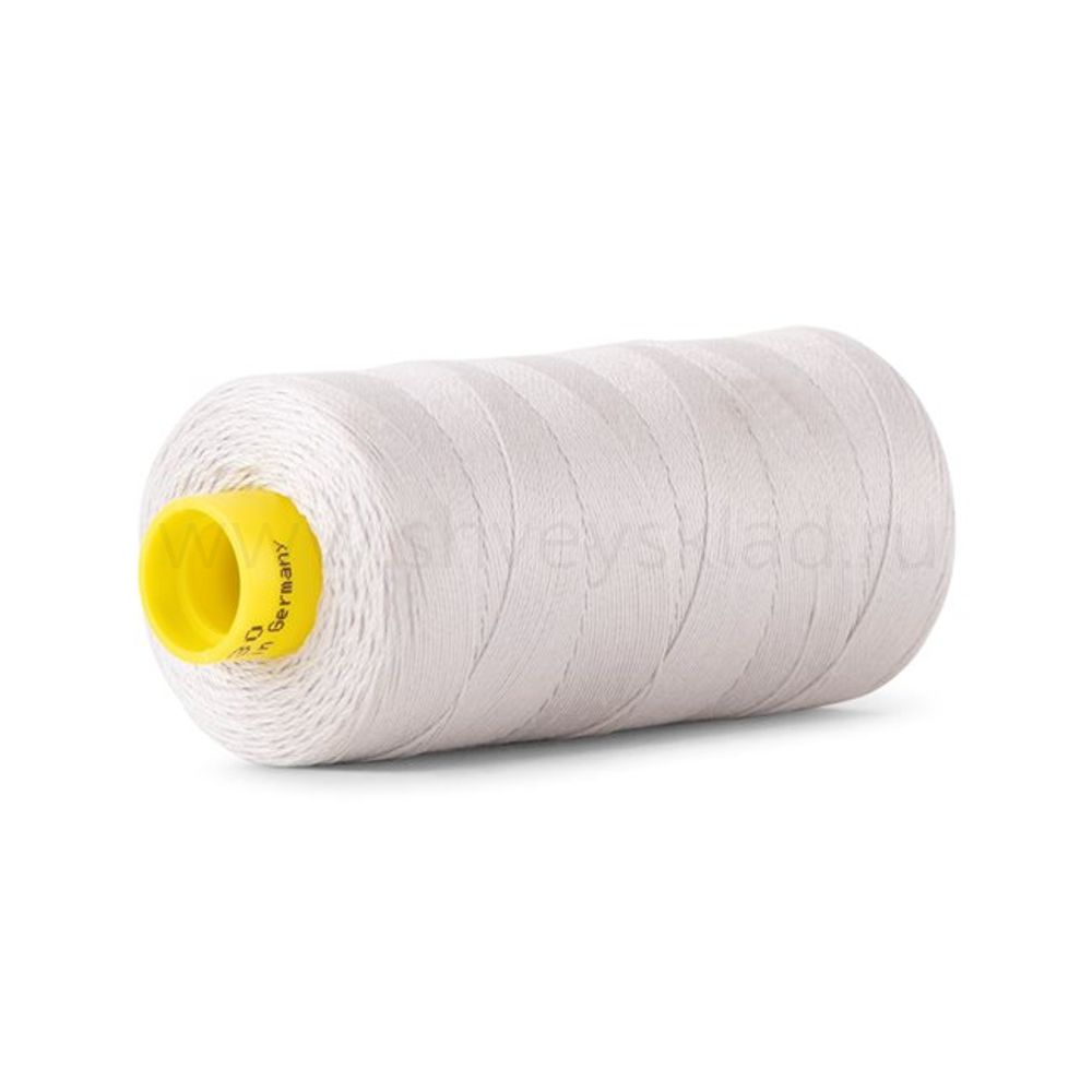 Нитка Gutermann Mara 30 (300 метров), 1 кат., для отстрочки | 008 суровый