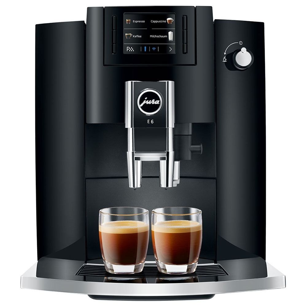 Кофемашина Jura E6 Piano Black EB (15377) - 2