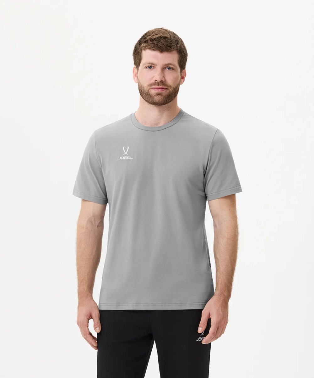 Футболка ESSENTIAL Cotton Tee, серый