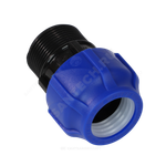 Муфта компрессионная ПЭ Дн 32х1" НР Ру16 VALFEX 121001132100