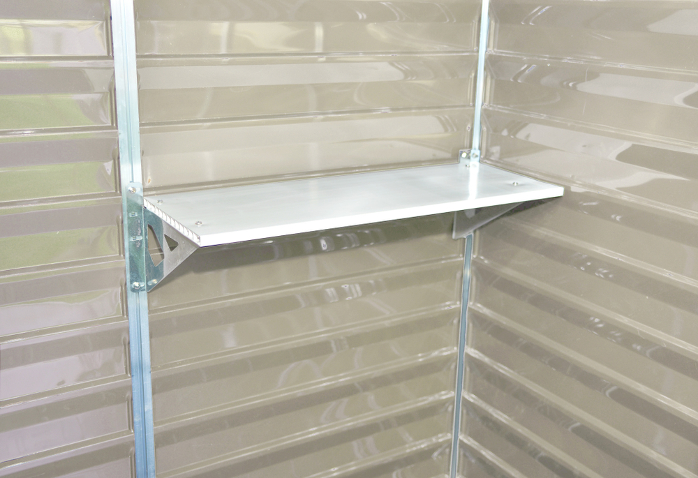 Сарай из поликарбоната Palram SkyLight 6x8 beige