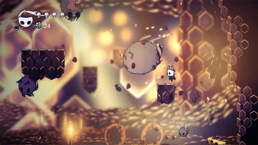 Hollow Knight (ключ-карта для Nintendo Switch 2, интерфейс и субтитры на русском языке)