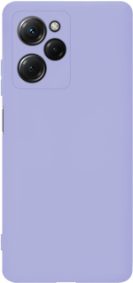 Мягкий Soft Touch чехол из силикона для XIAOMI POCO X5 PRO (не X5!) с бархатной подкладкой