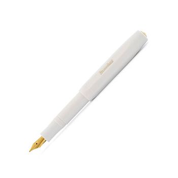 Перьевая ручка Kaweco Classic Sport F 0.7мм белая (10000006)