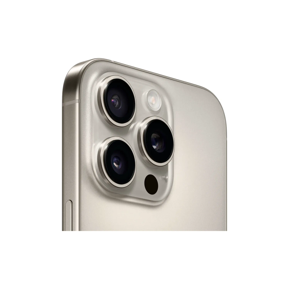 Смартфон Apple iPhone 16 Pro 128GB, eSIM, Natural Titanium (Натуральный титановый)