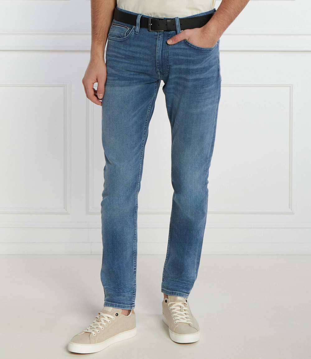 Джинсы HOUSTON Tommy Hilfiger - голубой(MW0MW34517)