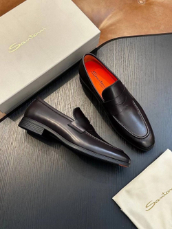 Лоферы Santoni