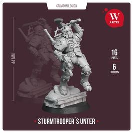 Миниатюра Sturmtrooper`s Unter
