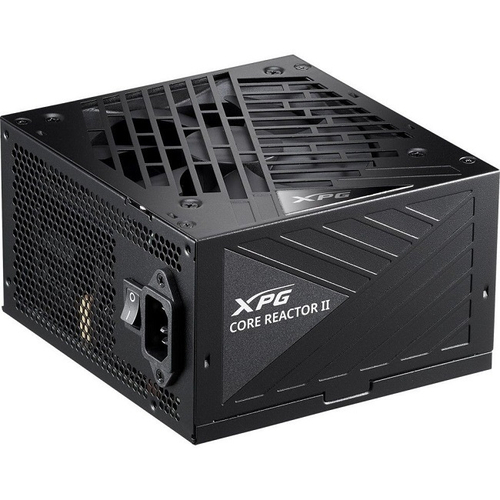 Блок питания ADATA XPG 750W CORE REACTOR II, модульный, 16 Pin PCIe 5.0, 80 PLUS Gold (COREREACTORII750G-BKCEU)