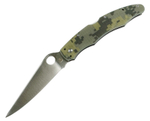 Складной нож КОП-01, сталь D2, G10, камуфляж