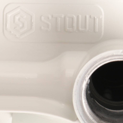 STOUT Space 500  9 секций радиатор биметаллический боковое подключение