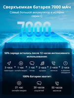 realme Смартфон C85 Ростест (EAC) 6/128 ГБ, Nano-SIM, синий