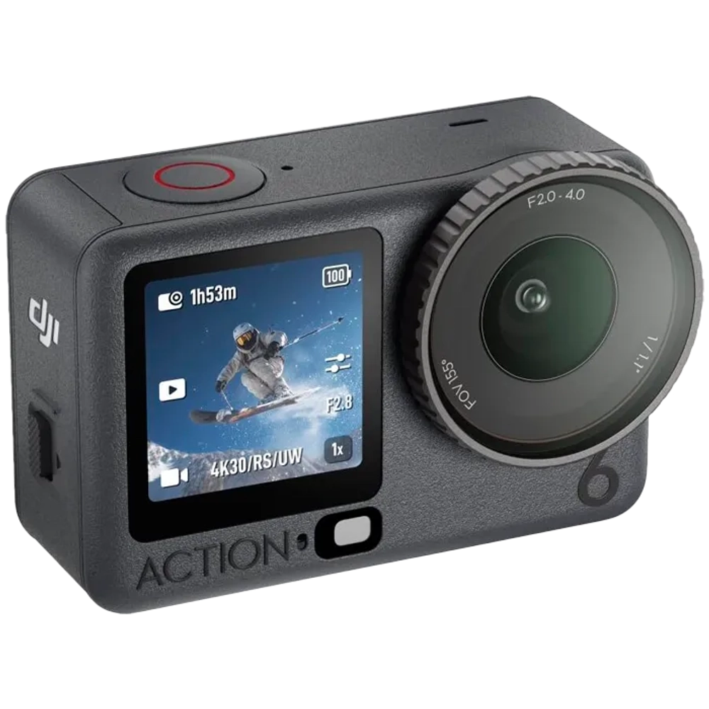 Экшн-камера DJI Osmo Action 6 Standard Combo