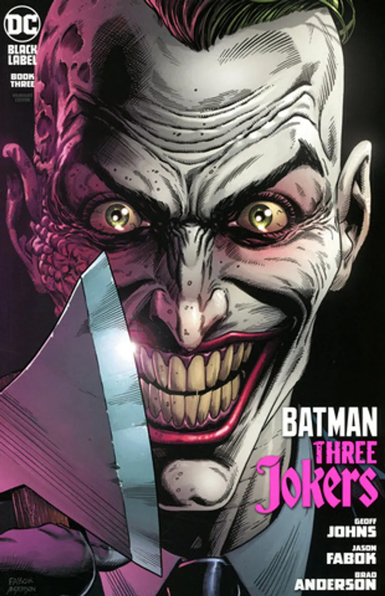 Batman Three Jokers #3 (Cover I)