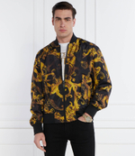 Двухсторонняя куртка бомбер Versace Jeans Couture - черный(76GAS407CQS85)