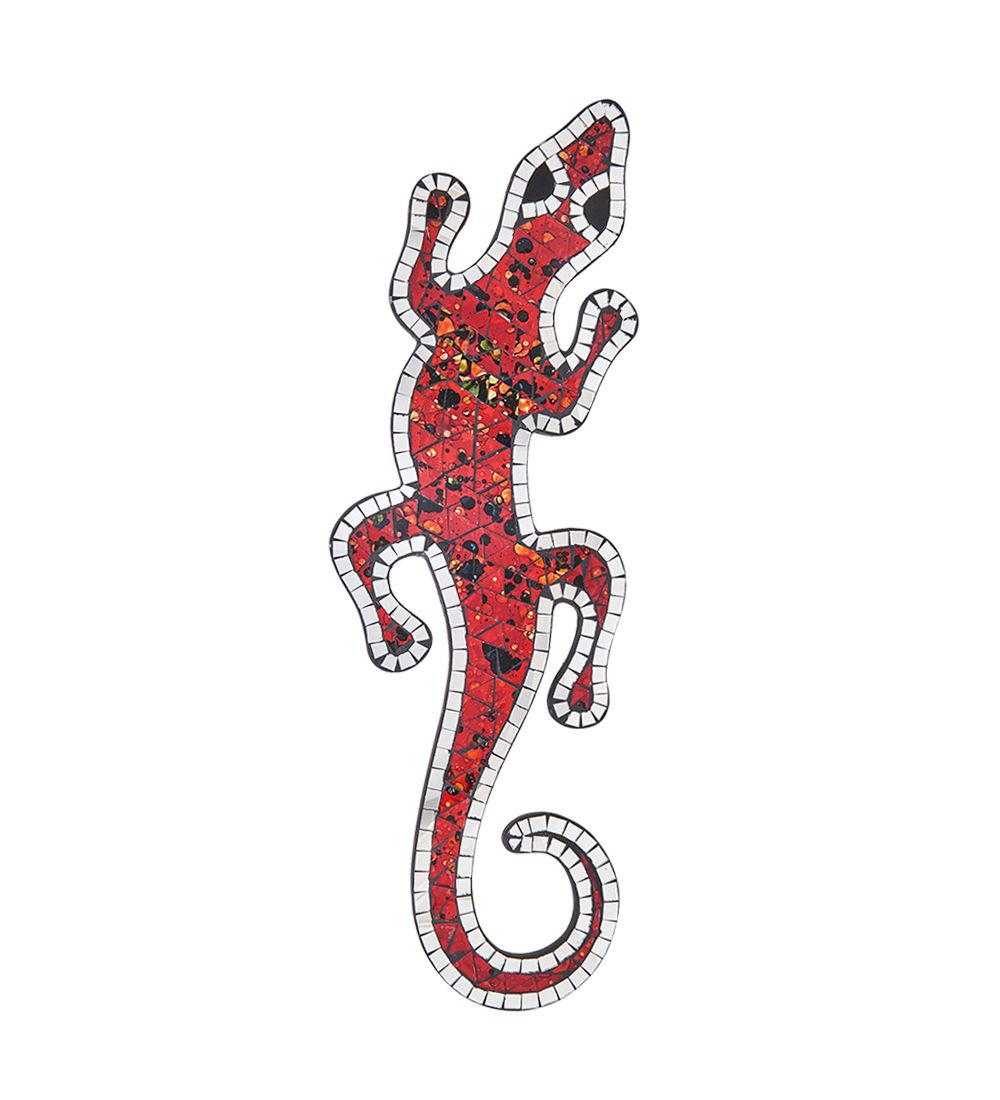 Decor and Gift 38-011-03 Панно «Геккон» мал. (мозаика, о.Бали)